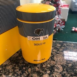 Cohiba Jar